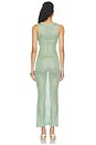 view 3 of 4 Alix Maxi Dress in Seafoam Green