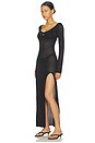 view 3 of 4 Azalea Maxi Dress in Black