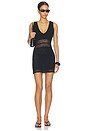 view 1 of 3 Kyla Mini Dress in Black