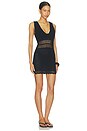 view 2 of 3 Kyla Mini Dress in Black