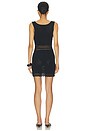 view 3 of 3 Kyla Mini Dress in Black