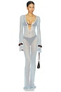 view 1 of 3 Odette Maxi Dress in Ice Blue