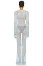 view 3 of 3 Odette Maxi Dress in Ice Blue