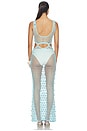 view 3 of 4 ELENA 원피스 in Ice Blue
