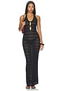 view 1 of 3 VESTIDO AVRIL in Black