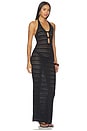 view 2 of 3 VESTIDO AVRIL in Black