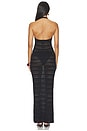view 3 of 3 VESTIDO AVRIL in Black