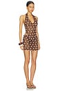 view 2 of 5 ENSEMBLE JUPE KIMMIE in Brown
