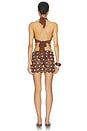 view 3 of 5 ENSEMBLE JUPE KIMMIE in Brown