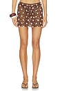 view 4 of 5 ENSEMBLE JUPE KIMMIE in Brown