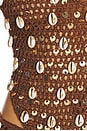 view 5 of 5 ENSEMBLE JUPE KIMMIE in Brown