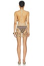 view 3 of 4 VESTIDO ZURI in Gold