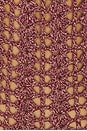 view 4 of 4 VESTIDO MAGNOLIA in Burgundy Metallic