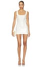 view 1 of 4 Nala Mini Dress in Ivory
