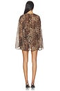 view 3 of 3 Phaedra Mini Dress in Leopard
