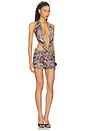 view 2 of 3 Onyx Mini Dress in Animal Multi