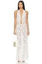 view 1 of 3 VESTIDO MEELINAH in White