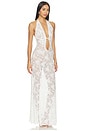 view 2 of 3 VESTIDO MEELINAH in White