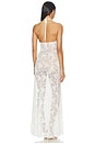 view 3 of 3 VESTIDO MEELINAH in White