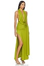 view 2 of 3 Arwen Maxi Dress in Moss Green