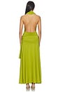 view 3 of 3 Arwen Maxi Dress in Moss Green