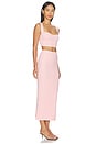 view 2 of 3 Veneda Skirt Set in Pink
