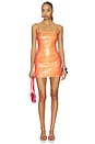 view 1 of 4 Kailaini Mini Dress in Orange