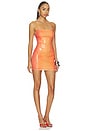 view 2 of 4 Kailaini Mini Dress in Orange