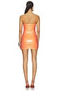 view 3 of 4 Kailaini Mini Dress in Orange