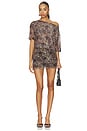 view 1 of 3 ROBE OLYA in Leopard