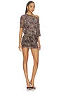 view 2 of 3 ROBE OLYA in Leopard