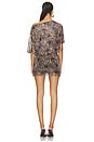 view 3 of 3 ROBE OLYA in Leopard