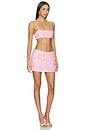 view 2 of 4 Rainey Mini Skirt Set in Pink