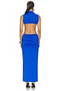 view 3 of 3 Chana Cut Out Maxi Dress in Cobalt Blue
