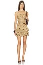 view 1 of 4 Cayenne Crochet Mini Dress in Tan