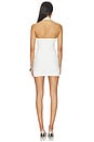 view 3 of 4 Sanika Halter Mini Dress in White