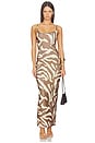 view 1 of 3 ROBE EMMALINE in Zebra Print