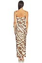 view 3 of 3 ROBE EMMALINE in Zebra Print