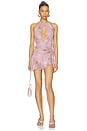view 1 of 3 Sutton Mini Dress in Lavender Leopard Print