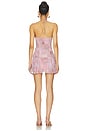 view 3 of 3 Sutton Mini Dress in Lavender Leopard Print