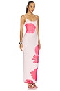 view 2 of 3 ROBE JOBELLE in Pink Floral