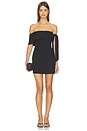 view 1 of 3 Astar Mini Dress in Black