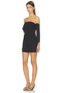 view 2 of 3 Astar Mini Dress in Black