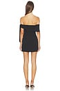 view 4 of 3 Astar Mini Dress in Black