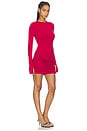 view 2 of 3 Anya Mini Dress in Red
