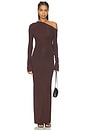 view 1 of 3 Advice Maxi Dress in Brown