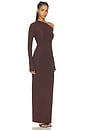 view 2 of 3 Advice Maxi Dress in Brown