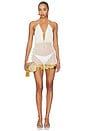view 1 of 3 VESTIDO ELARANNA in Ivory