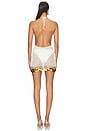 view 3 of 3 VESTIDO ELARANNA in Ivory