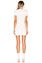 view 3 of 3 Maureen Jersey Mini Dress in White